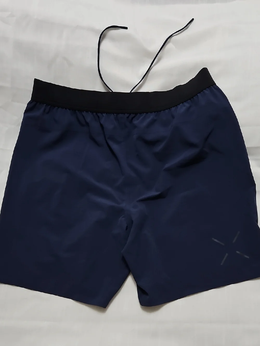 Ten Thousand Interval Shorts LG Unlined 7" Inseam Active Fitness Workout BLUE - Picture 3 of 10